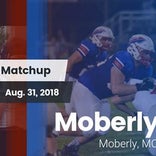 Football Game Recap: Osage vs. Moberly