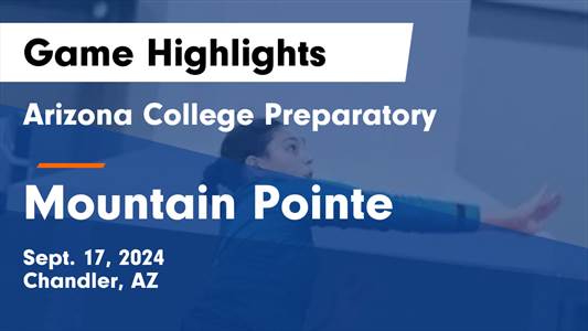 Volleyball Recap: Mountain Pointe's Losing Streak Snapped at Ten