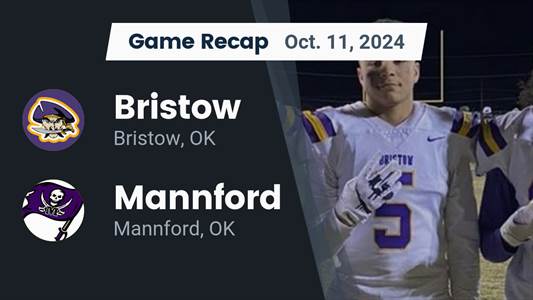 Football Recap: Bristow Takes a Loss