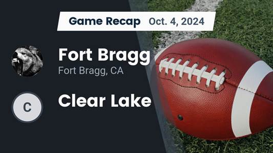 Football Game Preview: Fort Bragg Timberwolves vs. Upper Lake Co