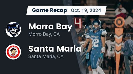 Football Game Preview: Morro Bay Pirates vs. Atascadero Greyhoun