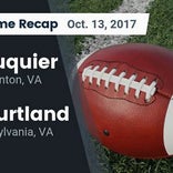 Football Game Preview: Brentsville District vs. Fauquier