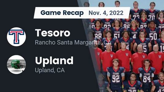 Football Game Preview: San Clemente Tritons vs. Tesoro Titans
