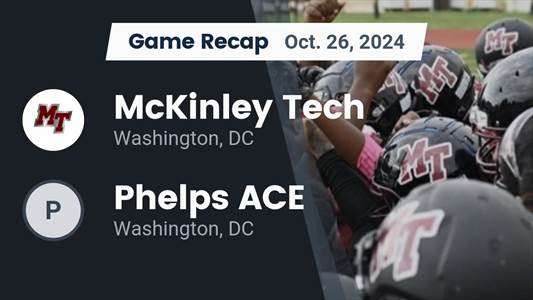 Football Game Preview: McKinley Tech Trainers vs. Anacostia Indi