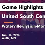 United South Central has no trouble against Wabasha-Kellogg