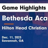 Bethesda Academy picks up tenth straight win at home