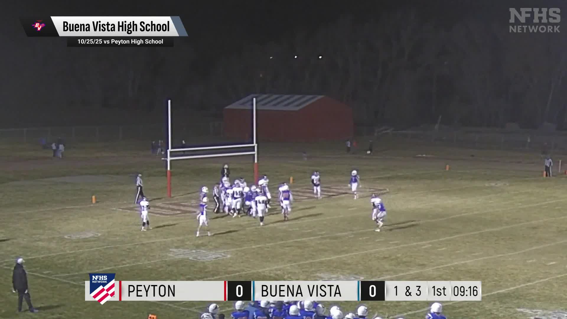 Football Recap: Buena Vista Piles Up the Points Against Holyoke + How To Watch