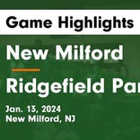 Basketball Game Recap: Ridgefield Park Scarlets vs. Fort Lee Bridgemen
