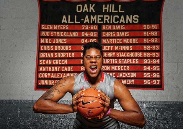 Former Oak Hill Academy standout Joe Hampton is featured on "Last Chance U: Basketball" as the Netflix series dives into hoops action.