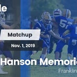 Football Game Recap: Centerville vs. Hanson Memorial