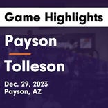 Basketball Game Recap: Tolleson Wolverines vs. Payson Longhorns