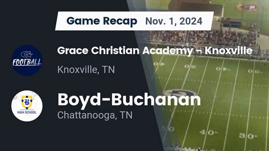 Football Recap: Boyd-Buchanan's  Win  on Friday Extends Winning 