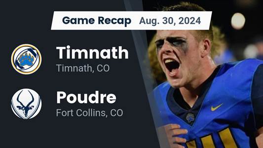Football Game Recap: Timnath Takes a Loss