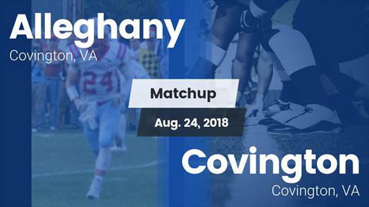 Football Game Recap: Alleghany vs. Covington