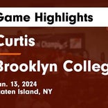 Basketball Game Preview: Curtis Warriors vs. Wagner Falcons