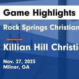 Killian Hill Christian vs. Fideles Christian