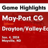 Drayton/Valley-Edinburg extends home losing streak to three