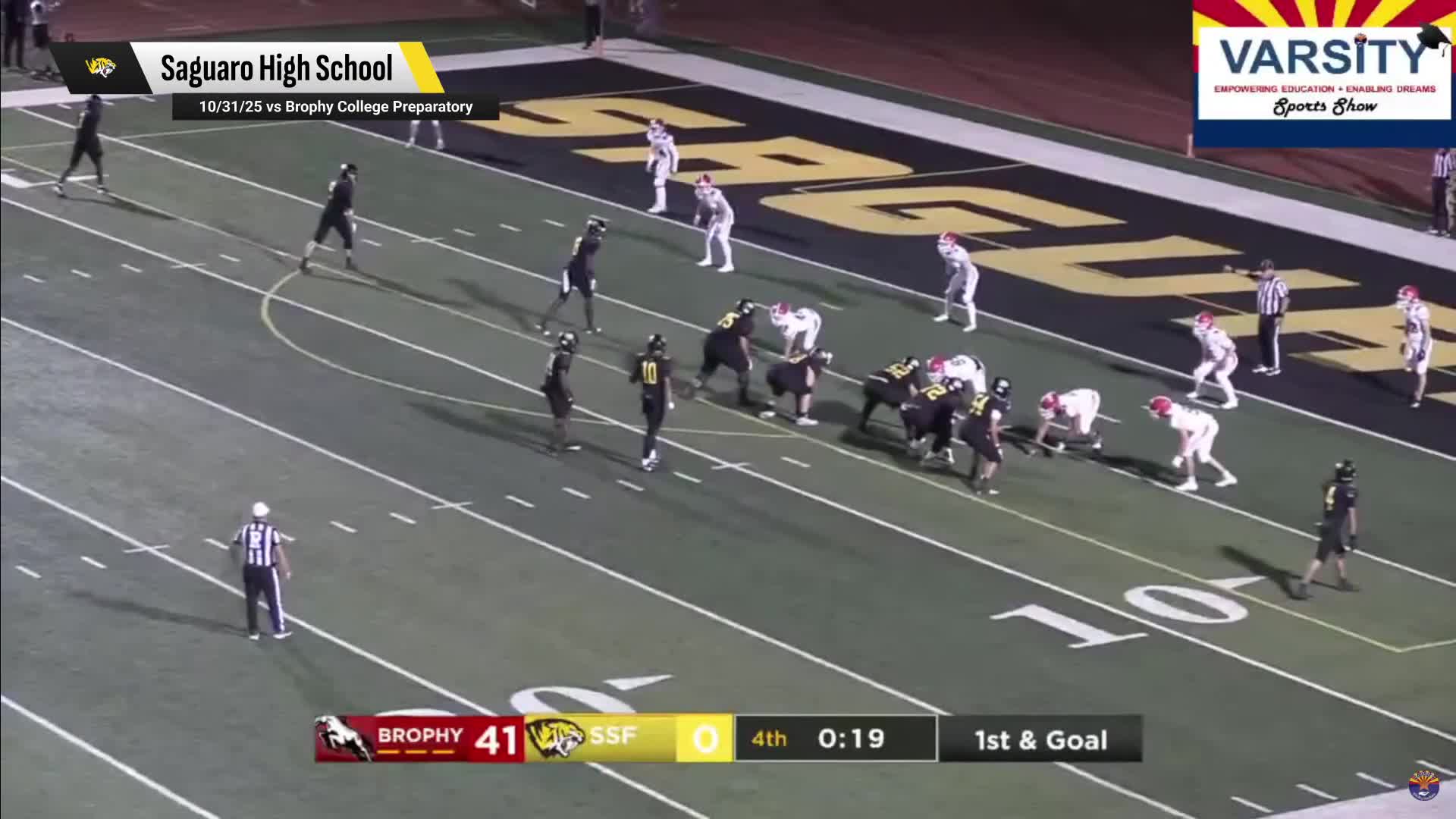 Football Recap: Saguaro Skates Past Shadow Ridge with Ease + How To Watch