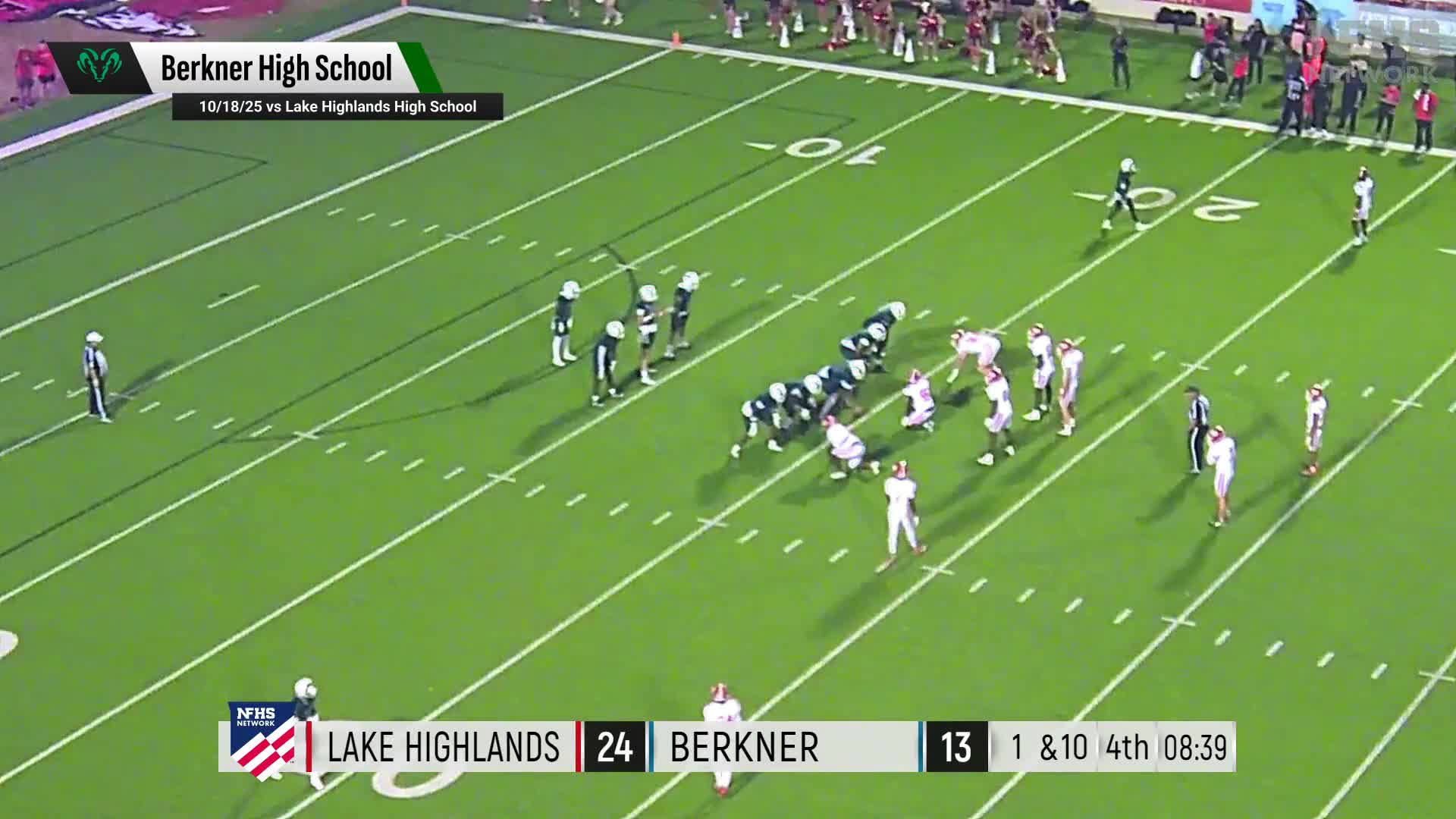 Football Recap: Berkner Comes Up Short + How To Watch