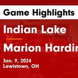 Basketball Game Recap: Marion Harding Presidents vs. River Valley Vikings