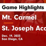 St. Joseph Academy vs. Santa Cruz