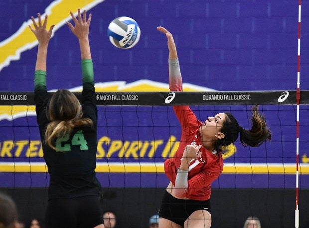Sophomore Layli Ostovar has been a key component for Mater Dei this season. Ostovar and Isabel Clark fuel an offense that the Monarchs heading into the postseason as the No. 1 team in the MaxPreps Top 25. (Photo: Jann Hendry)