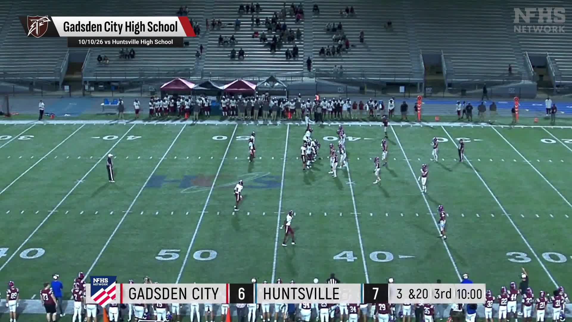 Football Recap: Tough Loss for Gadsden City + How To Watch
