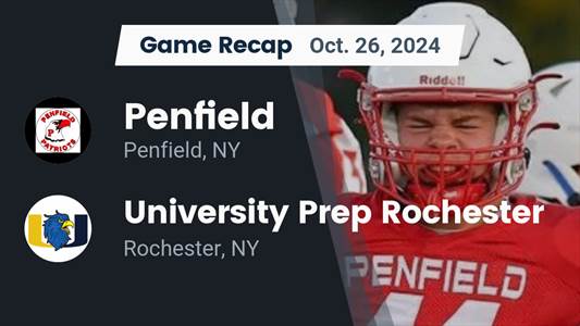 Football Recap: University Prep Triumphant Thanks to a Strong Effort from  C.J. Robinson Jr.