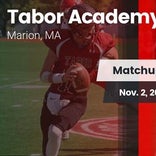 Football Game Recap: Tabor Academy vs. St. George's