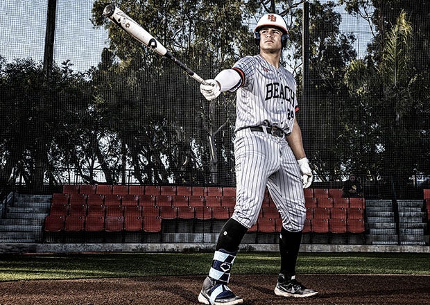 Ralphy Velazquez was huge in Huntington Beach's win over then-No. 4 Calvary Christian at the National High School Invitational. (Photo: Terry Jack)