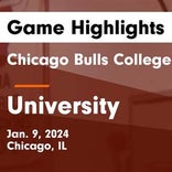 Bulls College Prep vs. The Noble Academy