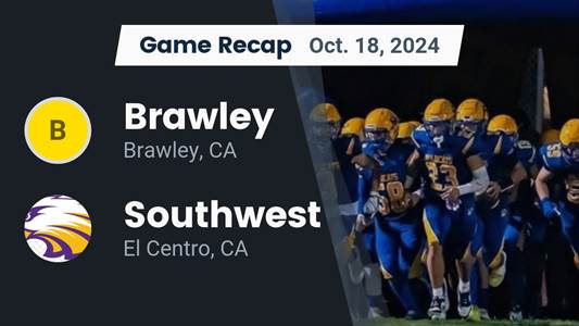 Football Game Preview: Brawley Wildcats vs. Imperial Tigers