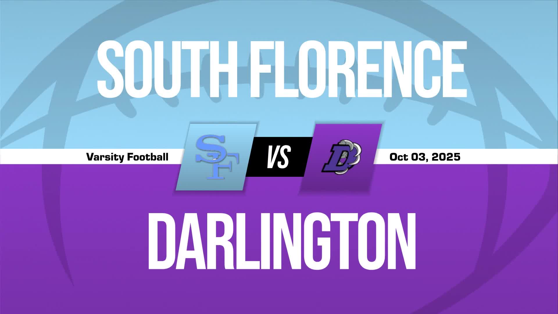 Football Game Preview: Darlington Falcons vs. Hartsville Red Foxes + How To Watch