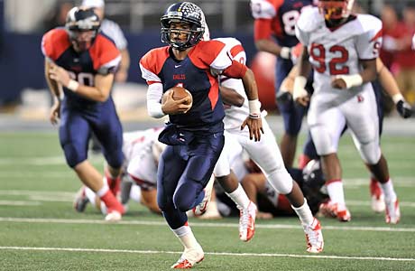 Katy's win in the other Texas 5A title game wasn't enough to supplant Allen as the No. 1 team in the Southwest.