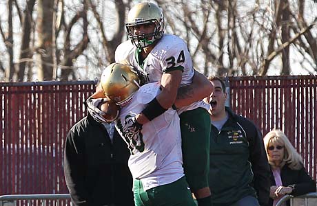 St. Joseph Regional held onto a slim lead over Paramus Catholic to keep the No. 1 ranking in the Northeast.