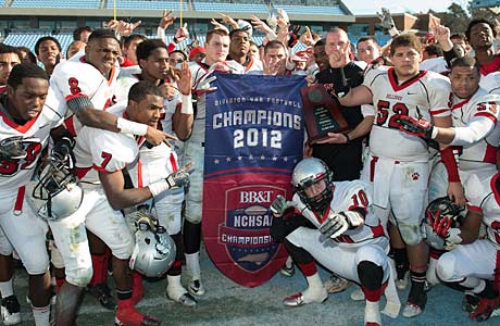 Butler's 15-0 state title season was good enough to earn the Bulldogs the No. 1 ranking in the South.
