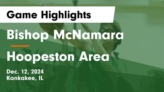 Basketball Game Preview: Bishop McNamara Fightin' Irish vs. La S