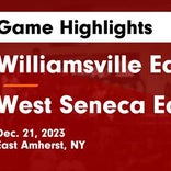 Basketball Game Preview: Williamsville East Flames vs. West Seneca West Warhawks