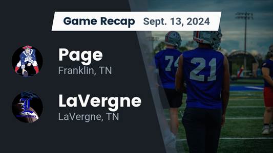 Football Game Preview: Page Patriots vs. Nolensville Knights
