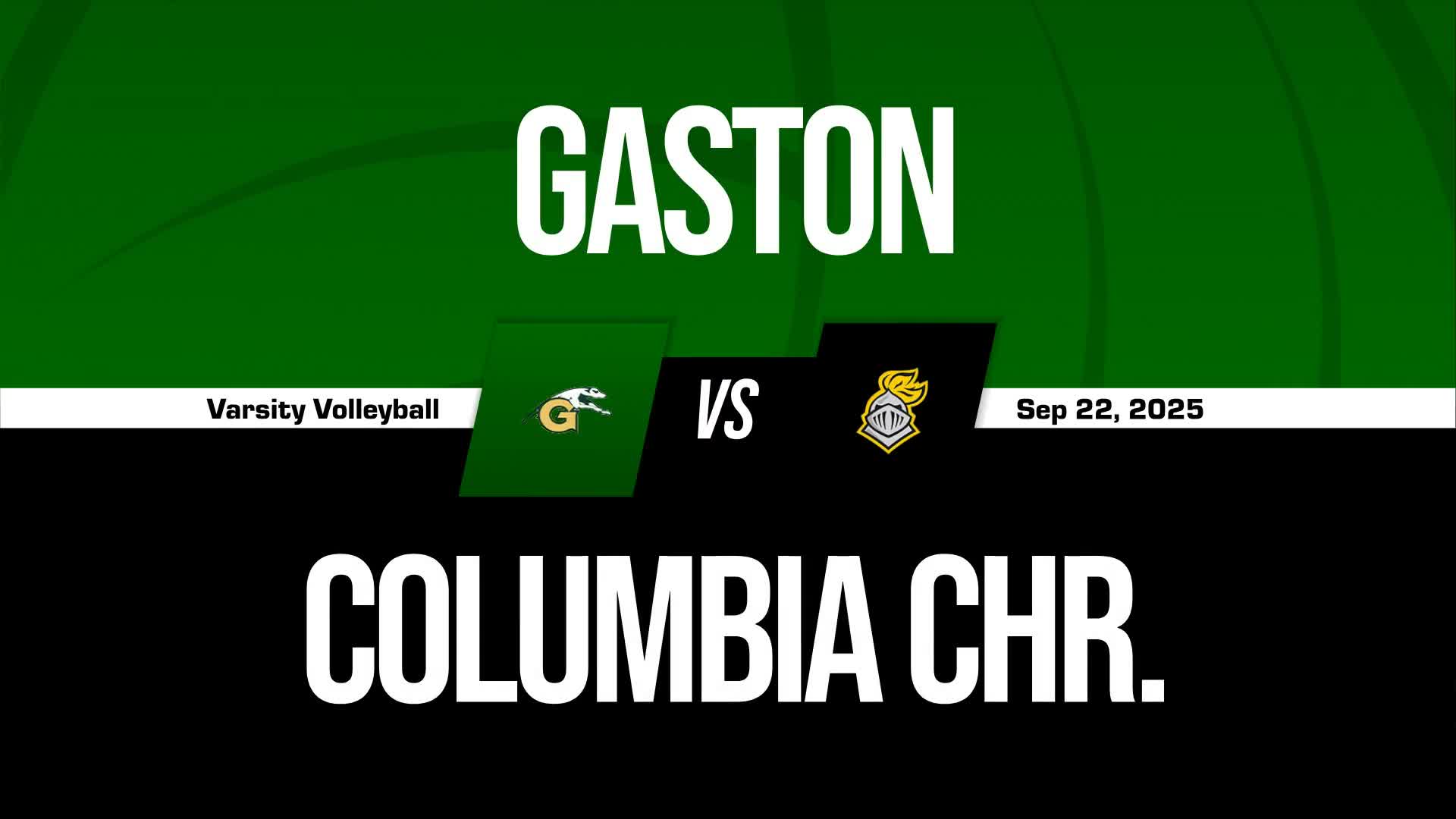 Volleyball Recap: Columbia Christian Takes a Loss