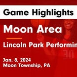 Moon Area piles up the points against South Park
