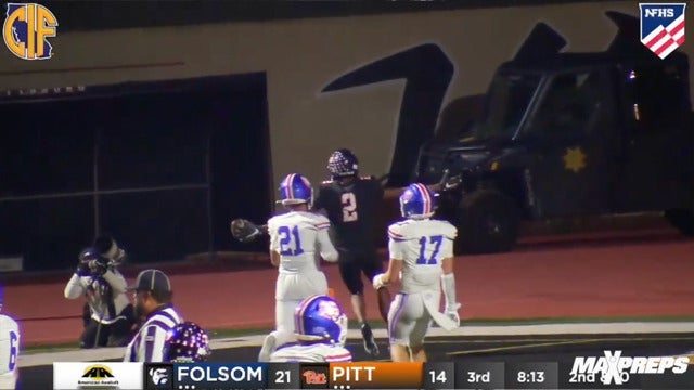 Caleb Sims Game Report: vs Marin Catholic