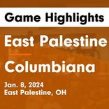 Columbiana vs. East Palestine