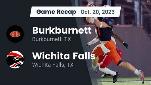 Burkburnett win going away against Wichita Falls