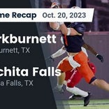 Burkburnett win going away against Wichita Falls
