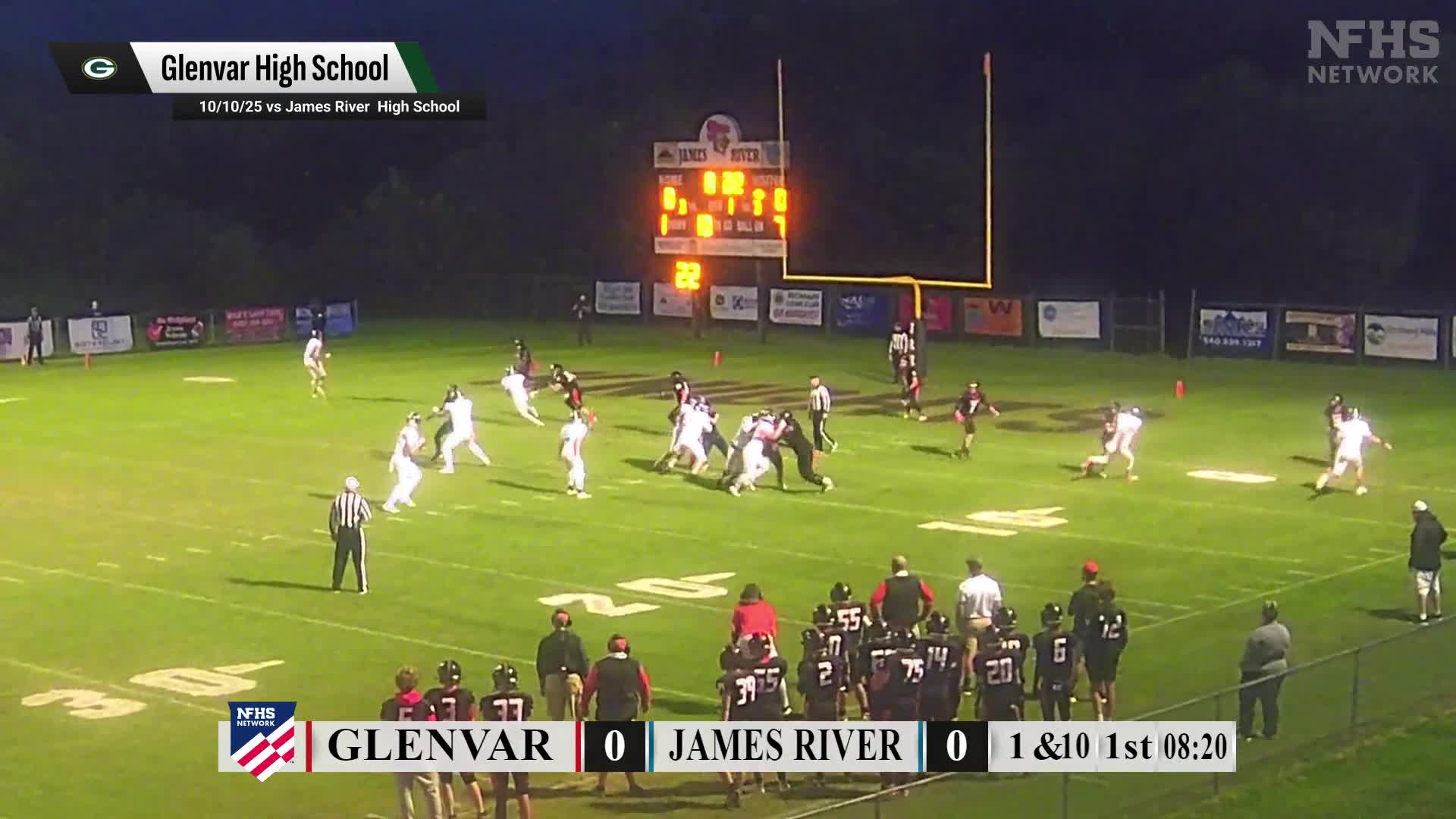 Football Game Preview: Glenvar Highlanders vs. Floyd County Buff