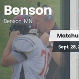 Football Game Recap: B O L D vs. Benson