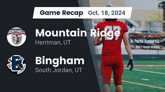 Football Recap: Bingham Comes Up Short Despite  Lincoln Tahi's Strong Performance