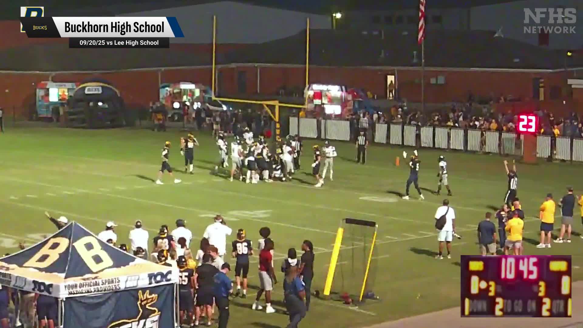 Football Game Preview: Buckhorn Bucks vs. Mae Jemison Jaguars