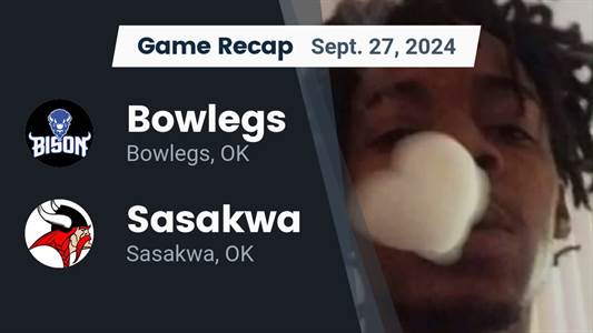 Football Recap: Sasakwa Picks Up Seventh Consecutive  Victory